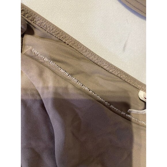 KENZO Tan Nude Two Piece Bikini Set Top Sz 34C + Bottom Sz 12 Bathing Suit - Picture 7 of 16